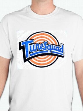 Tune Squad Space jam tshirt shirt Unisex 100 percent cotton brand new